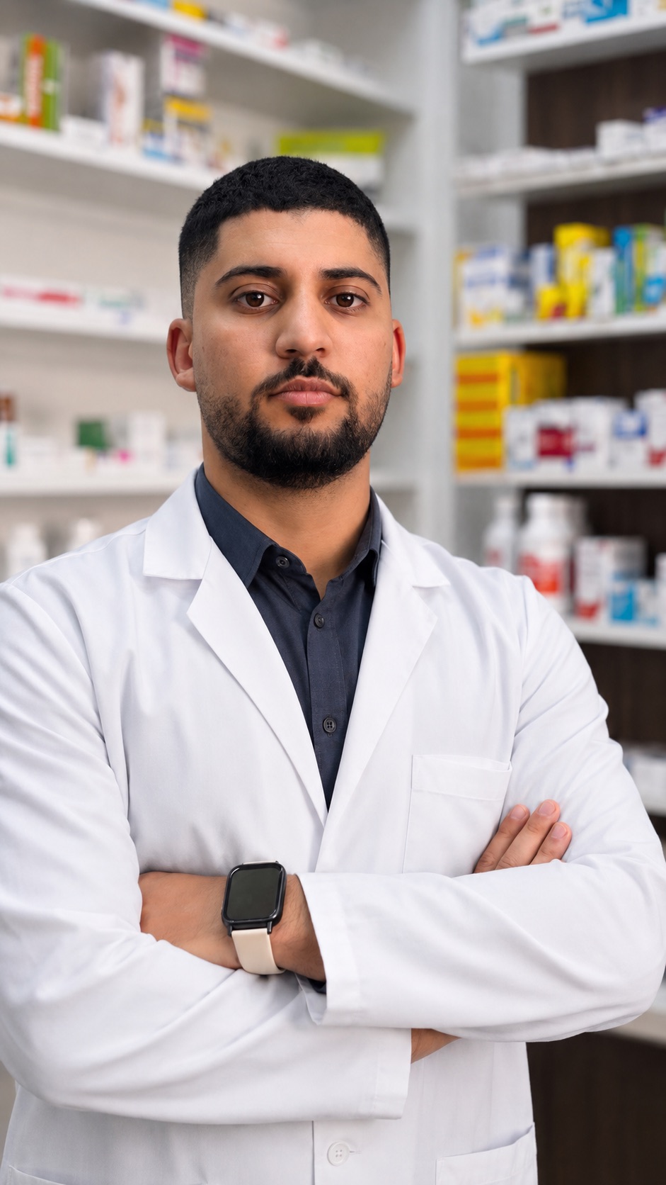 Dr. El Mahdi Nih – Pharmacien Titulaire